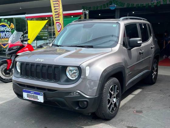 JEEP RENEGADE 1.8 16V FLEX SPORT 4P AUTOMÁTICO JEEP RENEGADE 1.8 16V FLEX SPORT 4P AUTOMÁTICO